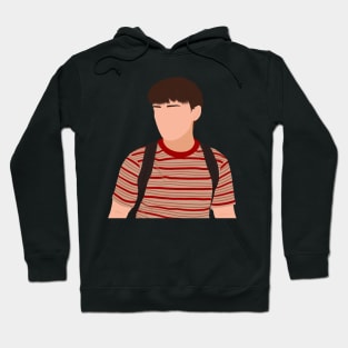 Stranger Things Will Fan Art Hoodie